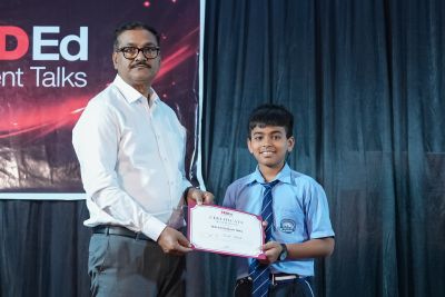 TEDEd Student Talks program April 2026 - Best Academic School in Chhattisgarh