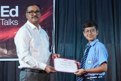 TEDEd Student Talks program April 2026 - Best Academic School in Chhattisgarh