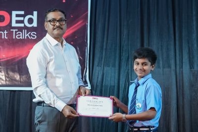 TEDEd Student Talks program April 2026 - Best Academic School in Chhattisgarh