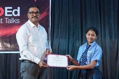 TEDEd Student Talks program April 2026 - Best Academic School in Chhattisgarh