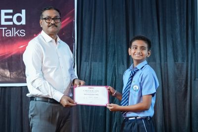 TEDEd Student Talks program April 2026 - Best Academic School in Chhattisgarh