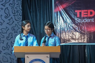 TEDEd Student Talks program April 2026 - Best Academic School in Chhattisgarh