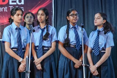 TEDEd Student Talks program April 2026 - Best Academic School in Chhattisgarh