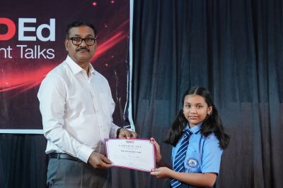 TEDEd Student Talks program April 2026 - Best Academic School in Chhattisgarh