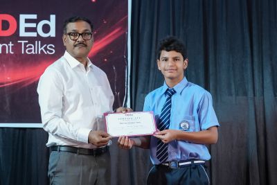 TEDEd Student Talks program April 2026 - Best Academic School in Chhattisgarh