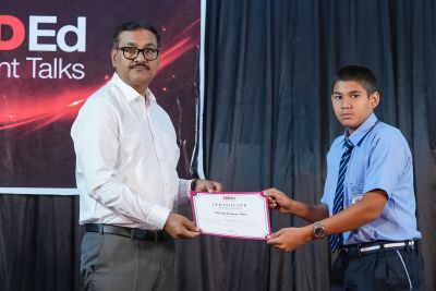 TEDEd Student Talks program April 2026 - Best Academic School in Chhattisgarh