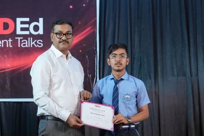 TEDEd Student Talks program April 2026 - Best Academic School in Chhattisgarh