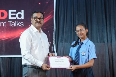 TEDEd Student Talks program April 2026 - Best Academic School in Chhattisgarh