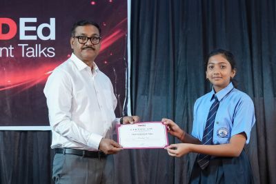 TEDEd Student Talks program April 2026 - Best Academic School in Chhattisgarh