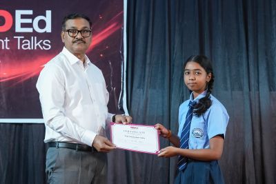 TEDEd Student Talks program April 2026 - Best Academic School in Chhattisgarh