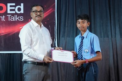TEDEd Student Talks program April 2026 - Best Academic School in Chhattisgarh