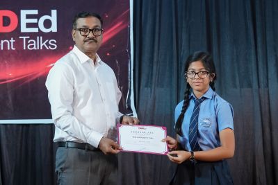 TEDEd Student Talks program April 2026 - Best Academic School in Chhattisgarh