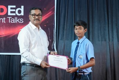 TEDEd Student Talks program April 2026 - Best Academic School in Chhattisgarh