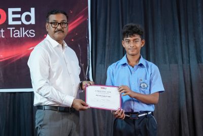 TEDEd Student Talks program April 2026 - Best Academic School in Chhattisgarh