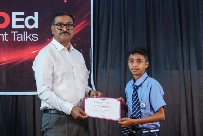 TEDEd Student Talks program April 2026 - Best Academic School in Chhattisgarh