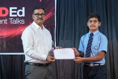 TEDEd Student Talks program April 2026 - Best Academic School in Chhattisgarh