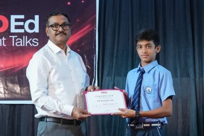 TEDEd Student Talks program April 2026 - Best Academic School in Chhattisgarh