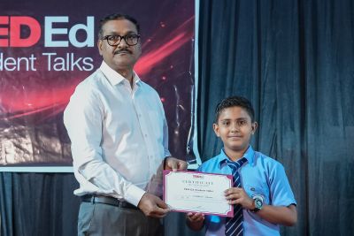 TEDEd Student Talks program April 2026 - Best Academic School in Chhattisgarh