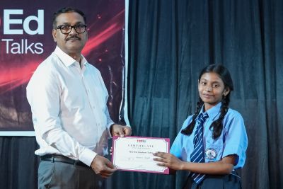 TEDEd Student Talks program April 2026 - Best Academic School in Chhattisgarh