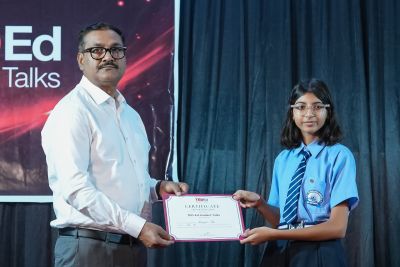TEDEd Student Talks program April 2026 - Best Academic School in Chhattisgarh