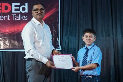 TEDEd Student Talks program April 2026 - Best Academic School in Chhattisgarh
