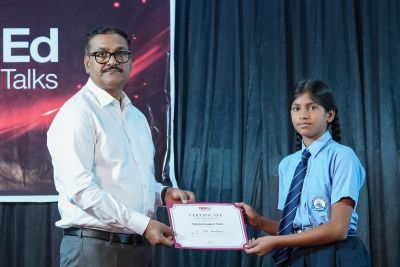 TEDEd Student Talks program April 2026 - Best Academic School in Chhattisgarh