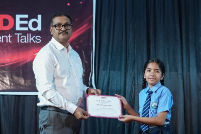 TEDEd Student Talks program April 2026 - Best Academic School in Chhattisgarh