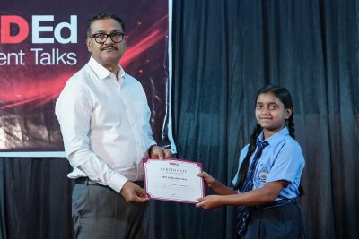 TEDEd Student Talks program April 2026 - Best Academic School in Chhattisgarh