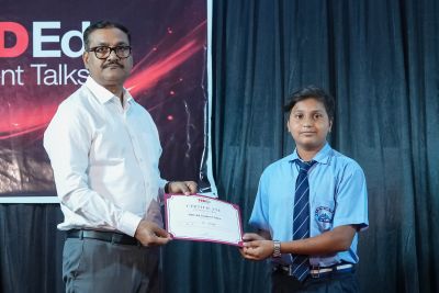 TEDEd Student Talks program April 2026 - Best Academic School in Chhattisgarh