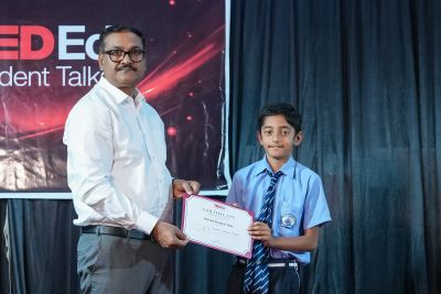 TEDEd Student Talks program April 2026 - Best Academic School in Chhattisgarh