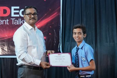 TEDEd Student Talks program April 2026 - Best Academic School in Chhattisgarh