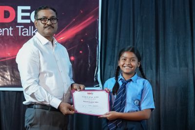 TEDEd Student Talks program April 2026 - Best Academic School in Chhattisgarh