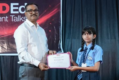 TEDEd Student Talks program April 2026 - Best Academic School in Chhattisgarh