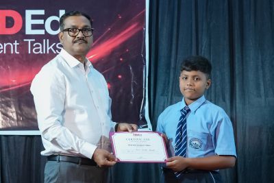 TEDEd Student Talks program April 2026 - Best Academic School in Chhattisgarh