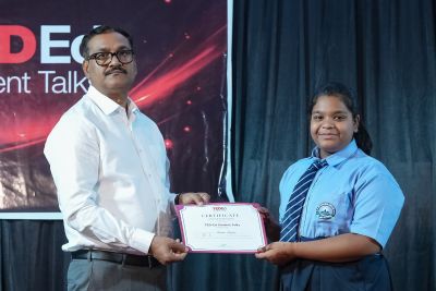 TEDEd Student Talks program April 2026 - Best Academic School in Chhattisgarh