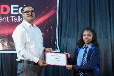 TEDEd Student Talks program April 2026 - Best Academic School in Chhattisgarh