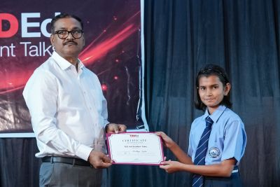 TEDEd Student Talks program April 2026 - Best Academic School in Chhattisgarh