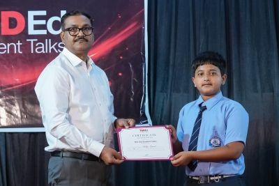 TEDEd Student Talks program April 2026 - Best Academic School in Chhattisgarh