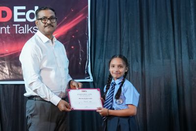 TEDEd Student Talks program April 2026 - Best Academic School in Chhattisgarh