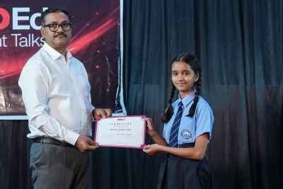 TEDEd Student Talks program April 2026 - Best Academic School in Chhattisgarh