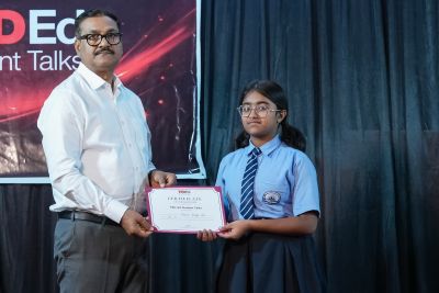 TEDEd Student Talks program April 2026 - Best Academic School in Chhattisgarh