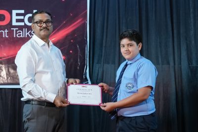TEDEd Student Talks program April 2026 - Best Academic School in Chhattisgarh