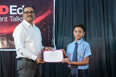 TEDEd Student Talks program April 2026 - Best Academic School in Chhattisgarh