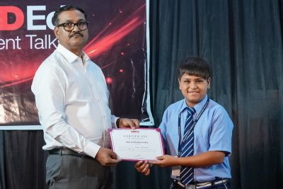 TEDEd Student Talks program April 2026 - Best Academic School in Chhattisgarh