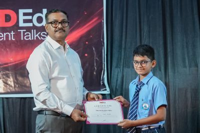TEDEd Student Talks program April 2026 - Best Academic School in Chhattisgarh