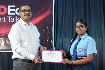 TEDEd Student Talks program April 2026 - Best Academic School in Chhattisgarh