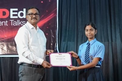 TEDEd Student Talks program April 2026 - Best Academic School in Chhattisgarh