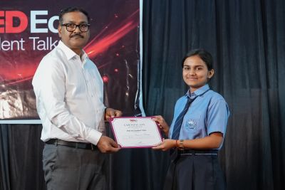 TEDEd Student Talks program April 2026 - Best Academic School in Chhattisgarh