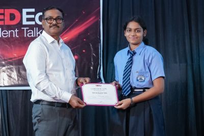 TEDEd Student Talks program April 2026 - Best Academic School in Chhattisgarh