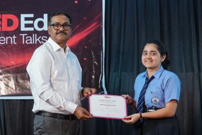 TEDEd Student Talks program April 2026 - Best Academic School in Chhattisgarh